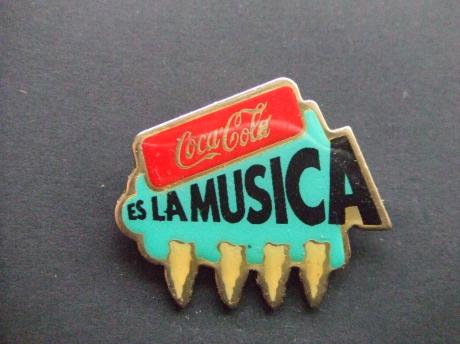 Coca Cola Es La Musica tanden onderkant
